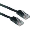 Patch Cord Spacer UTP Cat5e, 0.5m Negru