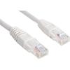 Patch Cord Spacer UTP Cat5e, 10m,  alb