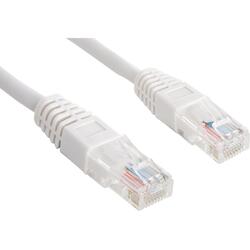 UTP Cat5e, 10m,  alb