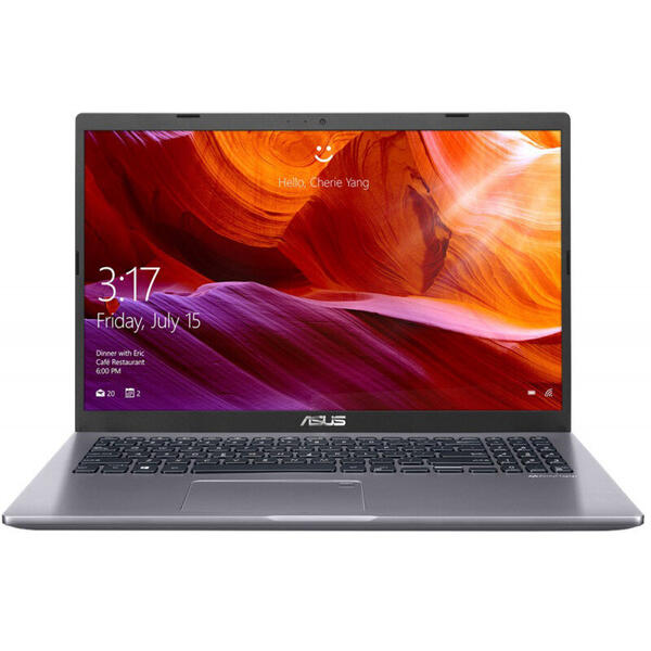 Ultrabook Asus X509FJ, 15.6 inch Full HD 1920 x 1080, Core i7 8565U, 8 GB, 256 GB, GeForce MX230 2 GB, Without OS, Grey