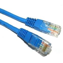 UTP Cat5e,  0.5m,  Albastru