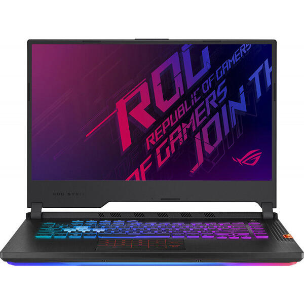 Laptop Asus ROG Strix Hero III G531GU, FHD 1920x1080, Intel® Core i7-9750H, 8GB DDR4, 512GB SSD, GeForce GTX 1660 Ti 6GB, No OS, Black