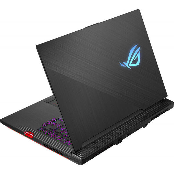 Laptop Asus ROG Strix Hero III G531GU, FHD 1920x1080, Intel® Core i7-9750H, 8GB DDR4, 512GB SSD, GeForce GTX 1660 Ti 6GB, No OS, Black