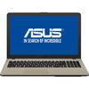 Laptop Asus VivoBook X540UA, 15.6 FHD 1920x1080, Core i3 7020U, 4 GB DDR4, 512 GB, GMA HD 620, Endless OS, Chocolate Black