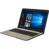 Laptop Asus VivoBook X540UA, 15.6 FHD 1920x1080, Core i3 7020U, 4 GB DDR4, 512 GB, GMA HD 620, Endless OS, Chocolate Black