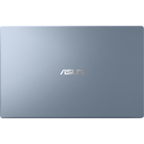 Laptop Asus VivoBook X403FA, 14 inch FHD 1920x1080, Core i5 8265U, 8 GB, 512 GB, GMA UHD 620, Endless OS, Silver Blue