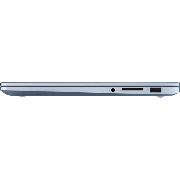 Laptop Asus VivoBook X403FA, 14 inch FHD 1920x1080, Core i5 8265U, 8 GB, 512 GB, GMA UHD 620, Endless OS, Silver Blue