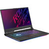 Laptop Asus ROG Strix G G531GU, 15.6 FHD 1920x1080, Core i7 9750H, 16 GB, 512 GB, GeForce GTX 1660 Ti 6 GB, No OS, Black