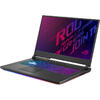Laptop Asus ROG Strix G G731GW, 17.3 FHD 1920x1080, Core i7 9750H, 16 GB, 512 GB SSD, GeForce RTX 2070  8 GB, No OS, Black