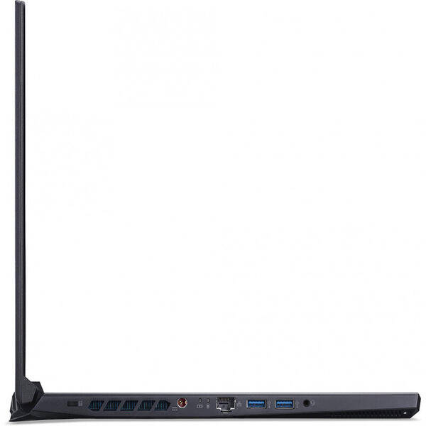 Laptop Acer Predator Helios 300 PH317-53, 17.3 inch FHD IPS 1920x1080, Core i7 9750H, 16 GB DDR4, 1TB 7200 RPM + 512GB SSD, GeForce GTX 1660 Ti 6GB, Windows 10 Home (64), Black