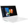 Laptop Acer ConceptD CN515-51, 15.6 inch UHD 3840 x 2160, Core i7 8705G, 8 GB DDR4, 512GB SSD, Radeon RX Vega M GL, Windows 10 Pro (64 bit), White