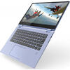 Laptop Lenovo Yoga 530 IKB, 14 inch FHD IPS Touch, Intel Core i5-8250U, 8GB DDR4, 512GB SSD, GMA UHD 620, Win 10 Home, Liquid Blue, Active Pen