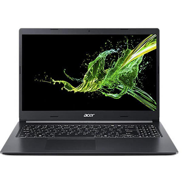 Laptop Acer Aspire 5 A515-54G, 15.6 inch FHD IPS 1920 x 1080, Cor i5-8265U, 8GB DDR4, 1TB, GeForce MX250 2GB, Linux, Black