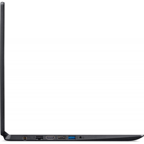 Laptop Acer Aspire 3 A315-42, 15.6 inch FHD 1920 x 1080, Procesor AMD Ryzen 3 3200U, 4GB DDR4, 256GB SSD, Radeon Vega 3, Linux, Black