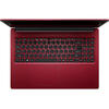 Laptop Acer Aspire 3 A315-34,15.6 inch FHD 1920 x 1080, Procesor Intel Pentium Silver N5000, 4GB DDR4, 256GB SSD, GMA UHD 605, Linux, Red