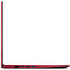 Laptop Acer Aspire 3 A315-34,15.6 inch FHD 1920 x 1080, Procesor Intel Pentium Silver N5000, 4GB DDR4, 256GB SSD, GMA UHD 605, Linux, Red