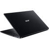 Laptop Acer Aspire 3 A315-34,15.6 inch FHD 1920 x 1080, Procesor Intel Pentium Silver N5000, 4GB DDR4, 256GB SSD, GMA UHD 605, Linux, Black