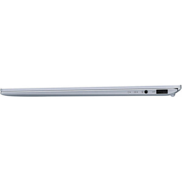 Laptop Asus ZenBook S13, 13.9 inch FHD 1920 x 1080, Intel Core i7-8565U, 16GB, 512GB SSD, GeForce MX150 2GB, Win 10 Pro, Utopia Blue