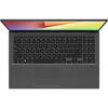 Laptop Asus VivoBook 15, 15.6 inch FHD 1920 x 1080, Intel Core i5-8265U, 8GB DDR4, 1TB, GMA UHD 620, No OS, Grey