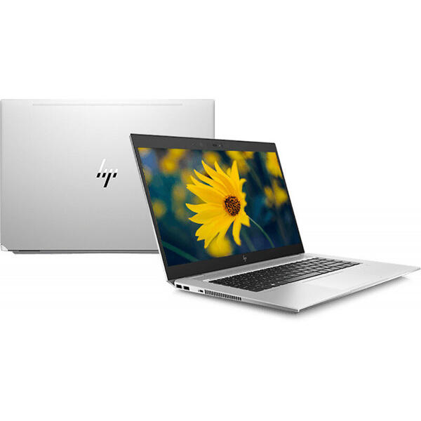 Laptop HP EliteBook 1050 G1, 15.6 inch FHD 1920 x 1080, Intel Core i5-8300H, 8GB DDR4, 256GB SSD, GMA UHD 630, Win 10 Pro, Silver