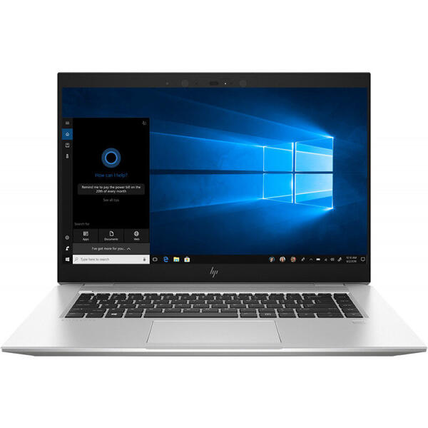 Laptop HP EliteBook 1050 G1, 15.6 inch FHD 1920 x 1080, Intel Core i7-8750H, 16GB DDR4, 512GB SSD, GTX 1050 4GB, Win 10 Pro, Silver