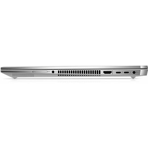 Laptop HP EliteBook 1050 G1, 15.6 inch FHD 1920 x 1080, Intel Core i7-8750H, 16GB DDR4, 512GB SSD, GTX 1050 4GB, Win 10 Pro, Silver