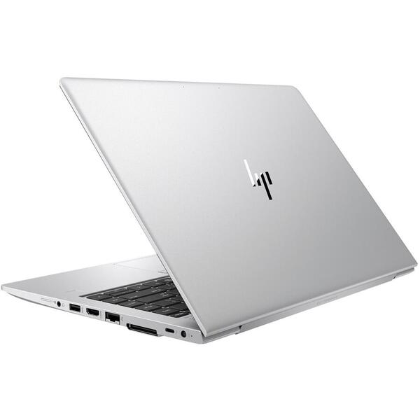 Laptop HP EliteBook 840 G6, Intel Core i5-8265U, 14" FHD, 8GB, 256GB SSD, Intel UHD Graphics 620, Win10 Pro, Argintiu