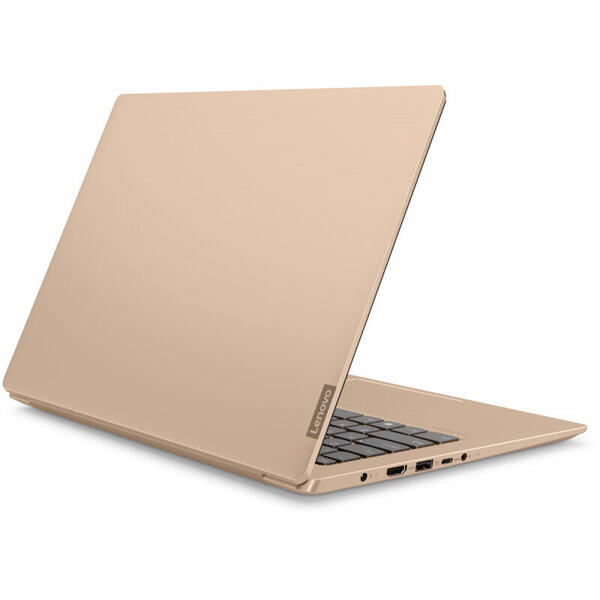 Laptop Lenovo IdeaPad 530S IKB, 14 inch WQHD IPS Glass 2560 x 1440 , Intel Core i5-8250U, 8GB DDR4, 512GB SSD, GMA UHD 620, FingerPrint Reader, FreeDos, Copper