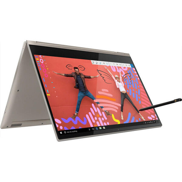 Laptop Lenovo Yoga C930, 13.9 inch FHD IPS Touch 1920 x 1080, Intel Core i5-8250U, 8GB DDR4, 512GB SSD, GMA UHD 620, Win 10 Home, Mica