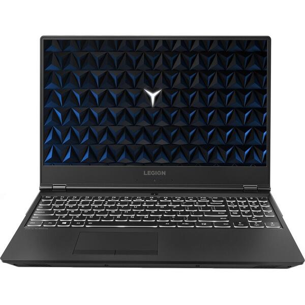 Laptop Lenovo Legion Y530, 15.6 inch FHD IPS 1920 x 1080, Intel Core i7-8750H, 8GB DDR4, 1TB 7200 RPM, GeForce GTX 1050 Ti 4GB, FreeDos, Black