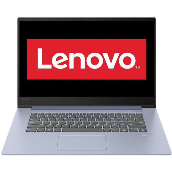 Laptop Lenovo IdeaPad 530S IKB, 15.6 inch FHD IPS 1920 x 1080, Procesor Intel Core i5-8250U, 8GB DDR4, 512GB SSD, GeForce MX150 2GB, FingerPrint Reader, FreeDos, Liquid Blue