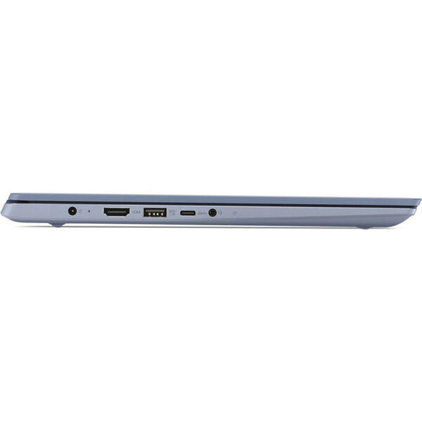 Laptop Lenovo IdeaPad 530S IKB, 14 inch FHD IPS 1920 x 1080, Intel Core i7-8550U, 8GB DDR4, 512GB SSD, GeForce MX150 2GB, FingerPrint Reader, FreeDos, Liquid Blue