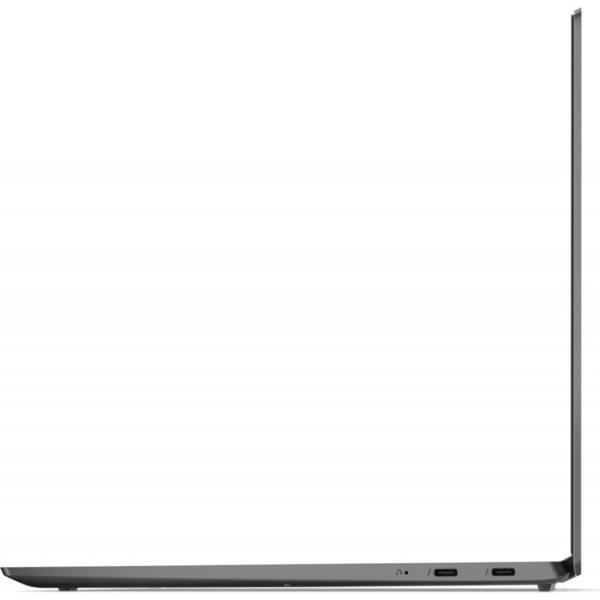 Laptop Lenovo YOGA S730, 13.3 inch FHD IPS 1920 x 1080, Intel Core i7-8565U, 16GB, 512GB SSD, GMA UHD 620, Win 10 Home, Iron Grey