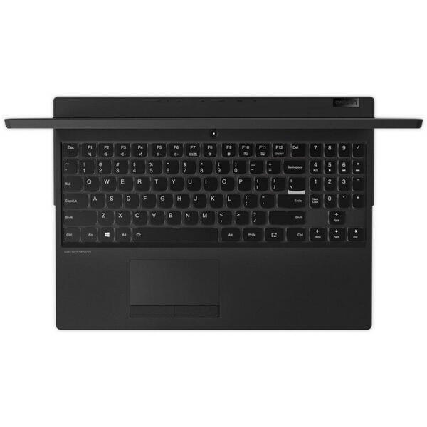 Laptop Lenovo Legion Y530, 15.6 inch FHD IPS 1920 x 1080, Intel Core i5-8300H, 8GB DDR4, 512GB SSD, GeForce GTX 1060 6GB, FreeDos, Black