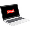 Laptop Lenovo IdeaPad 330 IKB, 15.6 inch FHD 1920 x 1080, Intel Core i3-6006U, 8GB DDR4, 256GB, GMA HD 520, FreeDos, Blizzard White