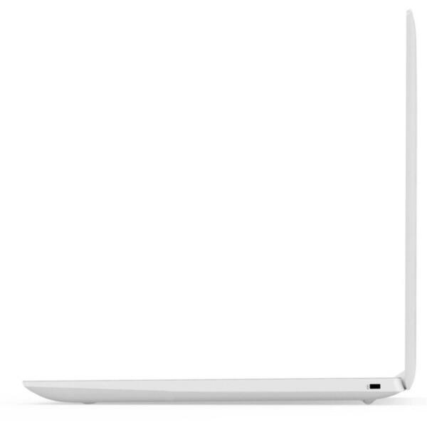Laptop Lenovo IdeaPad 330 IKB, 15.6 inch FHD 1920 x 1080, Intel Core i3-6006U, 8GB DDR4, 256GB, GMA HD 520, FreeDos, Blizzard White