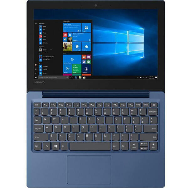 Laptop Lenovo IdeaPad S130, 14 inch HD 1366 x 768, Intel Pentium Silver N5000, 4GB DDR4, 64GB eMMC, GMA UHD 605, Win 10 S, Mid Night Blue