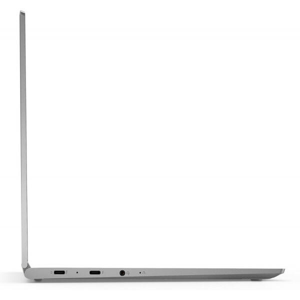 Laptop Lenovo Yoga 730, 13.3 inch FHD IPS Touch 1920 x 1080, Intel Core i5-8265U, 8GB DDR4, 256GB SSD, GMA UHD 620, Win 10 Home, Platinum Silver, Active Pen