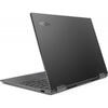 Laptop Lenovo Yoga 730, 13.3 inch FHD IPS Touch 1920 x 1080, Intel Core i7-8565U, 8GB DDR4, 256GB SSD, GMA UHD 620, Win 10 Home, Iron Grey, Active Pen