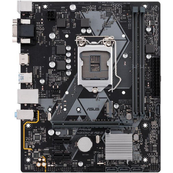 Placa de baza Asus PRIME H310M-E R2.0, Socket 1151 v2, mATX