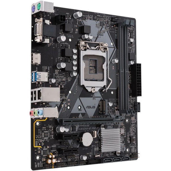 Placa de baza Asus PRIME H310M-E R2.0, Socket 1151 v2, mATX