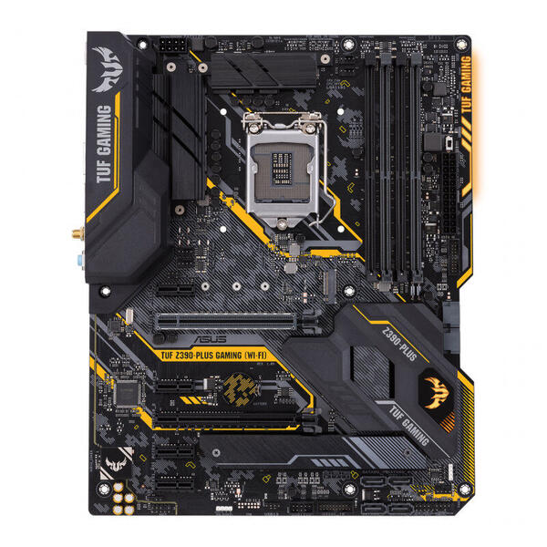 Placa de baza Asus TUF Z390-PLUS GAMING WI-FI, Socket 1151 v2