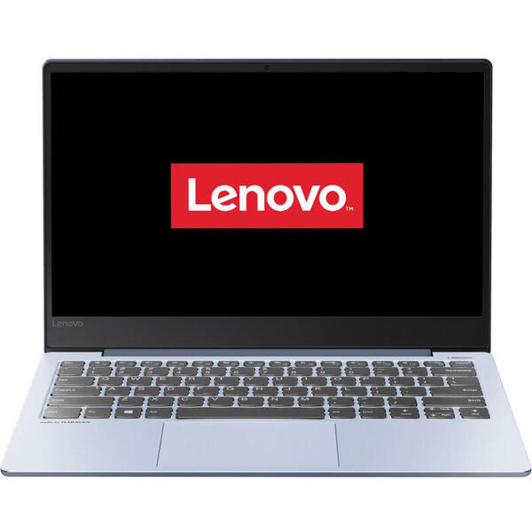 Laptop Lenovo IdeaPad S530, 13.3 inch FHD IPS, Procesor Intel® Core™ i5-8265U (6M Cache, up to 3.90 GHz), 8GB, 512GB SSD, GMA UHD 620, FreeDos, Liquid Blue