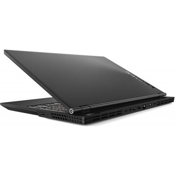 Laptop Lenovo Legion Y530, 15.6 inch FHD IPS, Procesor Intel® Core™ i7-8750H (9M Cache, up to 4.10 GHz), 8GB DDR4, 512GB SSD, GeForce GTX 1050 Ti 4GB, FreeDos, Black