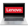 Laptop Lenovo IdeaPad 330 IKBR, 15.6 inch FHD, Procesor Intel® Core™ i5-8250U (6M Cache, up to 3.40 GHz), 8GB DDR4, 512GB SSD M.2, GMA UHD 620, FreeDos, Platinum Grey