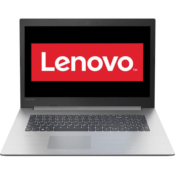 Laptop Lenovo IdeaPad 330 IKBR, 15.6 inch FHD, Procesor Intel® Core™ i3-7020U (3M Cache, 2.30 GHz), 8GB DDR4, 512GB SSD, GMA HD 620, FreeDos, Platinum Grey