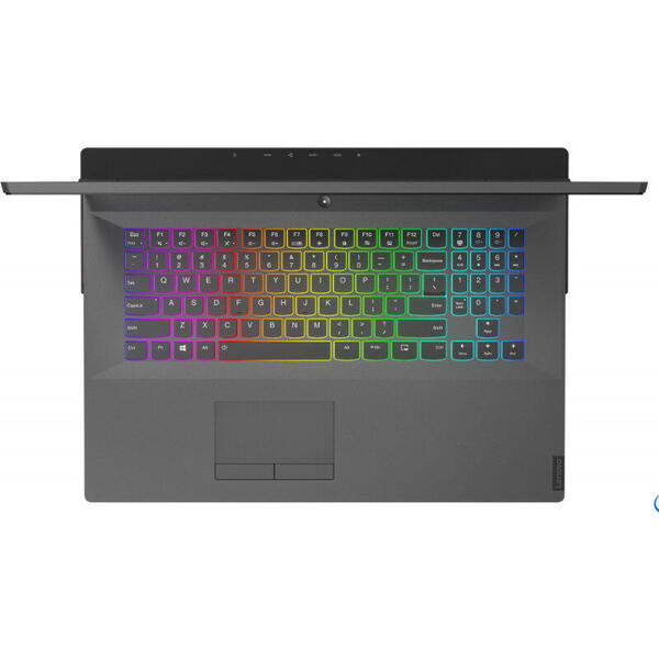 Laptop Lenovo Legion Y740, 17.3 inch FHD IPS 144Hz G-Sync, Procesor Intel® Core™ i7-9750H (12M Cache, up to 4.50 GHz), 16GB DDR4, 1TB SSD, GeForce RTX 2070 8GB, FreeDos, Black