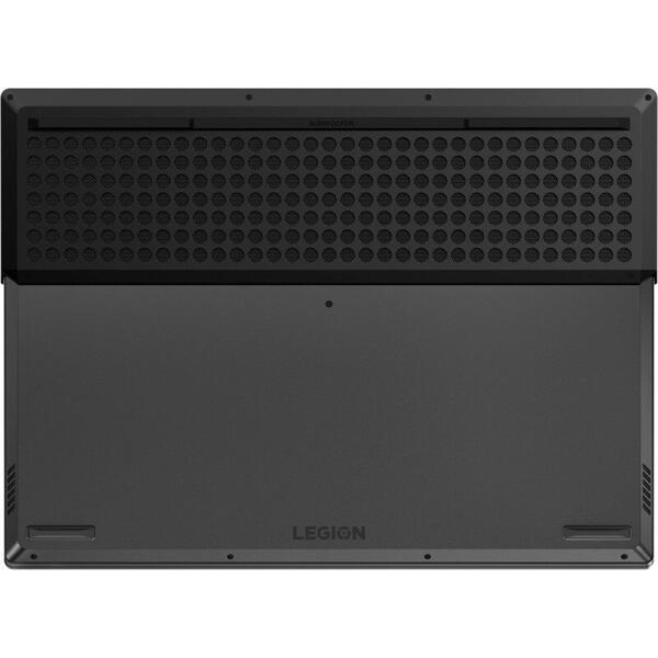 Laptop Lenovo Legion Y740, 17.3 inch FHD IPS 144Hz, Procesor Intel® Core™ i7-9750H (12M Cache, up to 4.50 GHz), 16GB DDR4, 1TB SSD, GeForce GTX 1660 Ti 6GB, FreeDos, Black