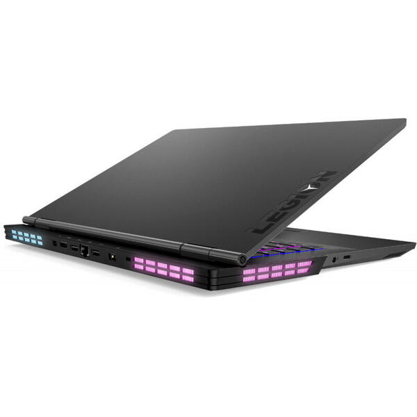 Laptop Lenovo Legion Y740, 15.6 FHD IPS 144Hz G-Sync, Procesor Intel® Core™ i7-9750H (12M Cache, up to 4.50 GHz), 16GB DDR4, 1TB SSD, GeForce RTX 2070 8GB, FreeDos, Black