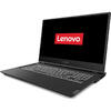 Laptop Lenovo Legion Y540, 17.3 inch FHD IPS, Procesor Intel® Core™ i7-9750H (12M Cache, up to 4.50 GHz), 16GB DDR4, 512GB SSD, GeForce GTX 1660 Ti 6GB, FreeDos, Black